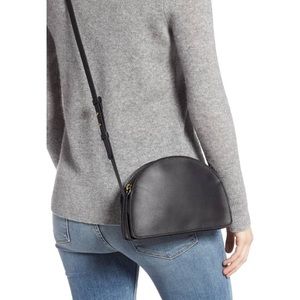Madewell half moon crossbody bag